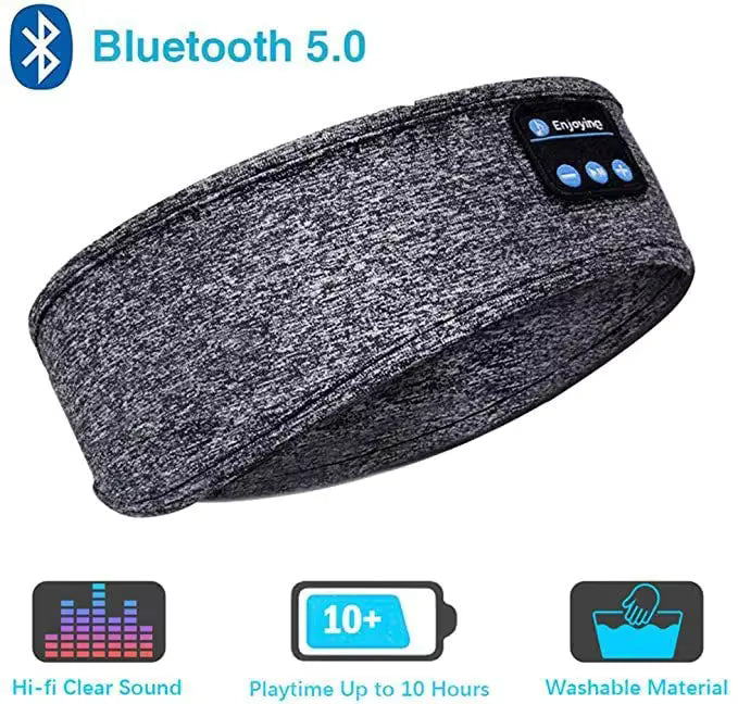 💤🎧 Bandeau Bluetooth Audiotooth™