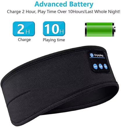 💤🎧 Bandeau Bluetooth Audiotooth™