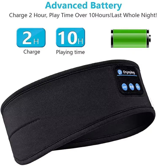 💤🎧 Bandeau Bluetooth Audiotooth™